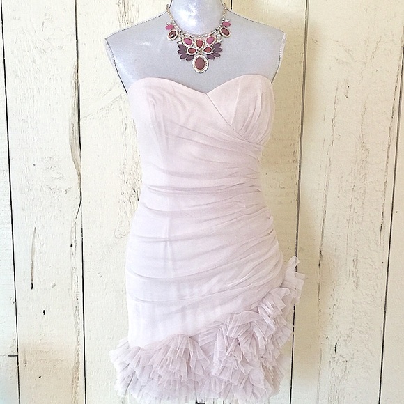 Max & Cleo Dresses & Skirts - BNWT Max & Cleo Cream Romantic Cocktail Dress